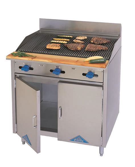 castle 6 burner gas stove